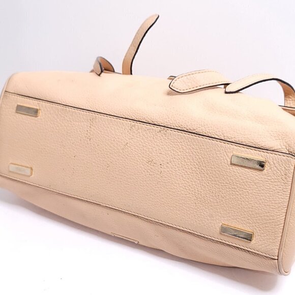 Rebecca Minkoff Jules Satchel Biscuit - Picture 8 of 12